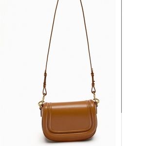 Zara Crossbody Bag in Brown - Out of Stock online